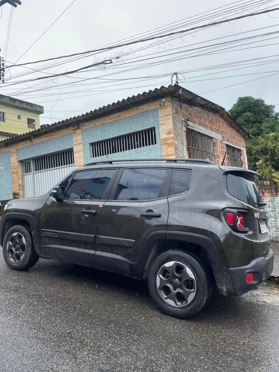 Jeep Renegade Renegade 1.8 4x2 Flex 16V Aut. 2021