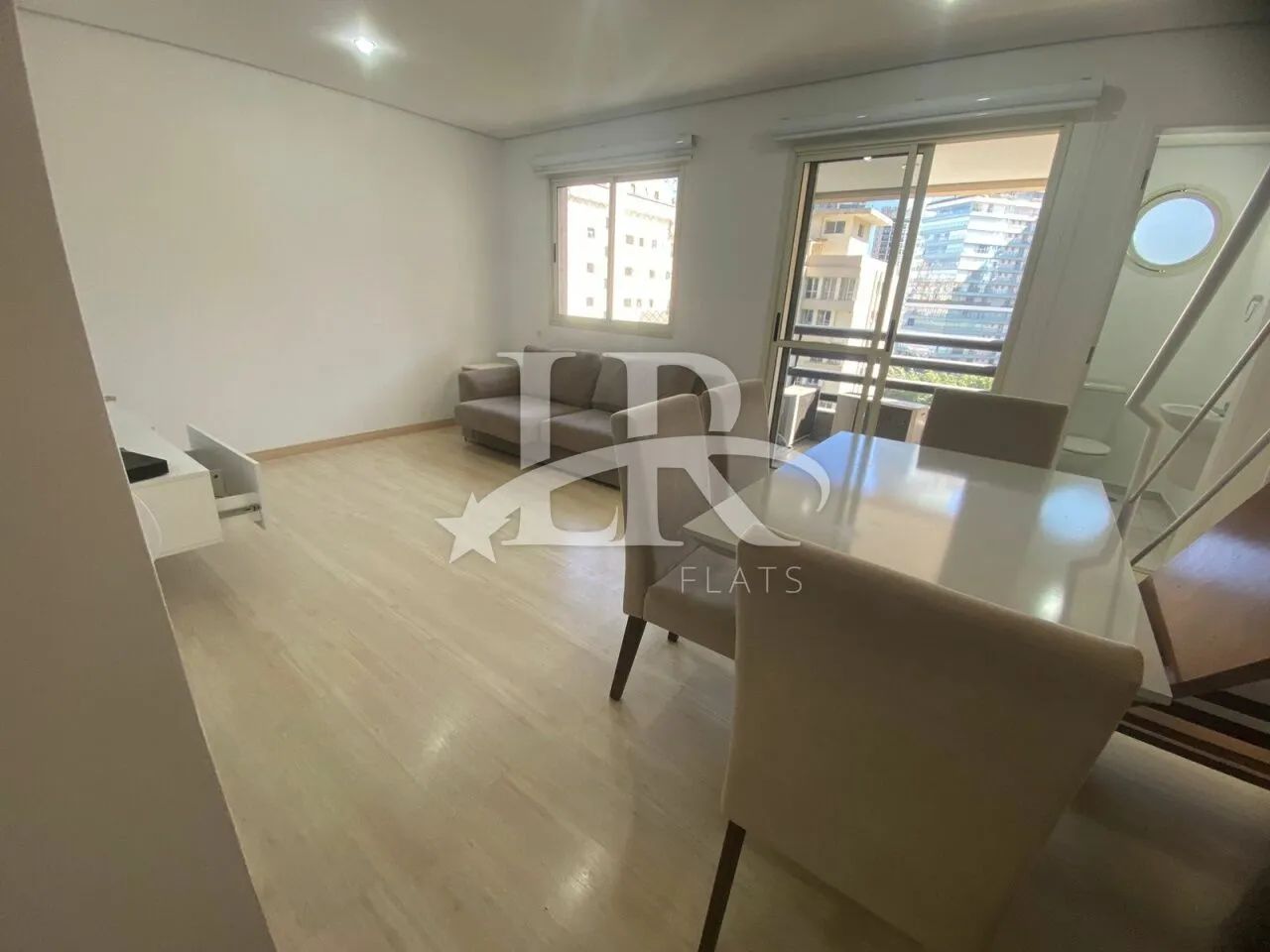 LR Flats - Flat mobiliado e reformado para locação em Moema - Foto 3