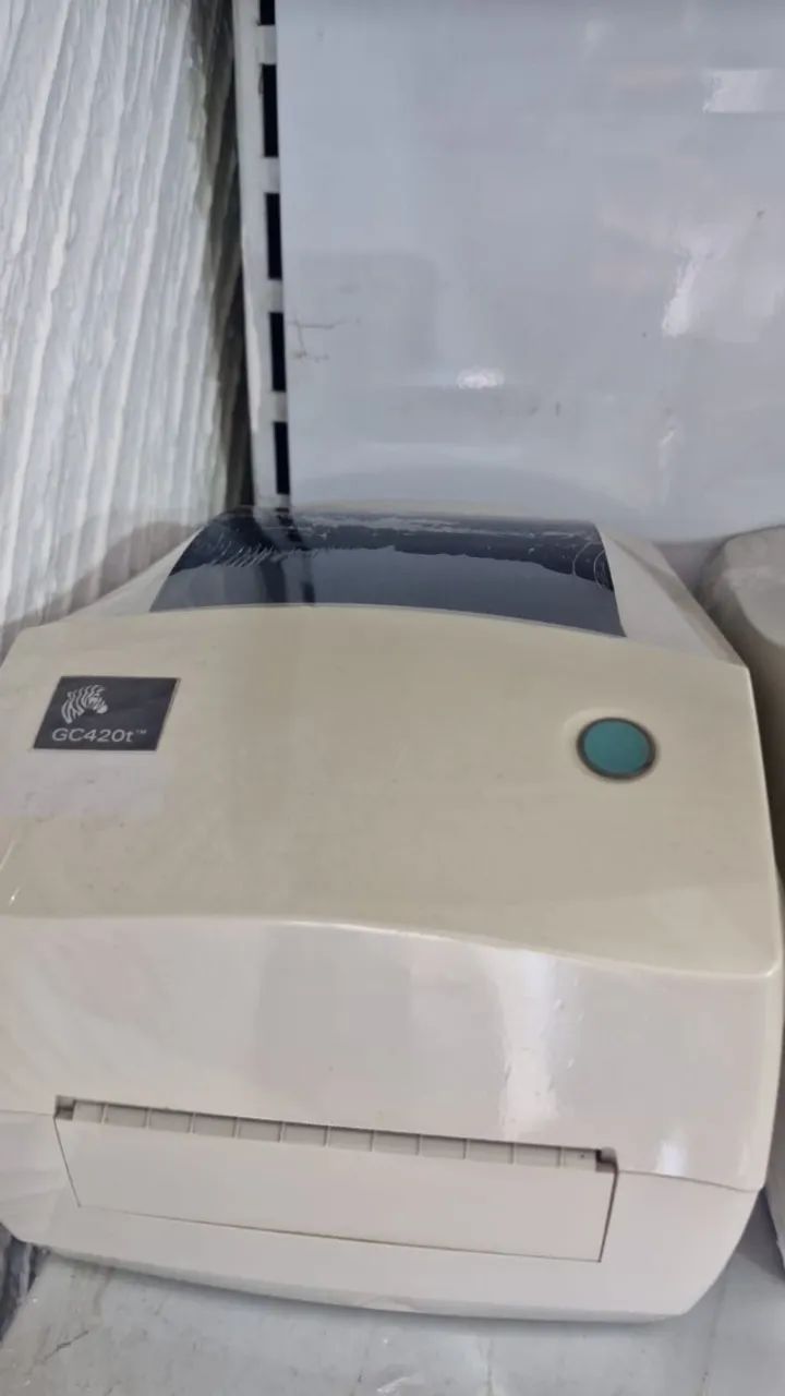 IMPRESSORA ZEBRA GC420