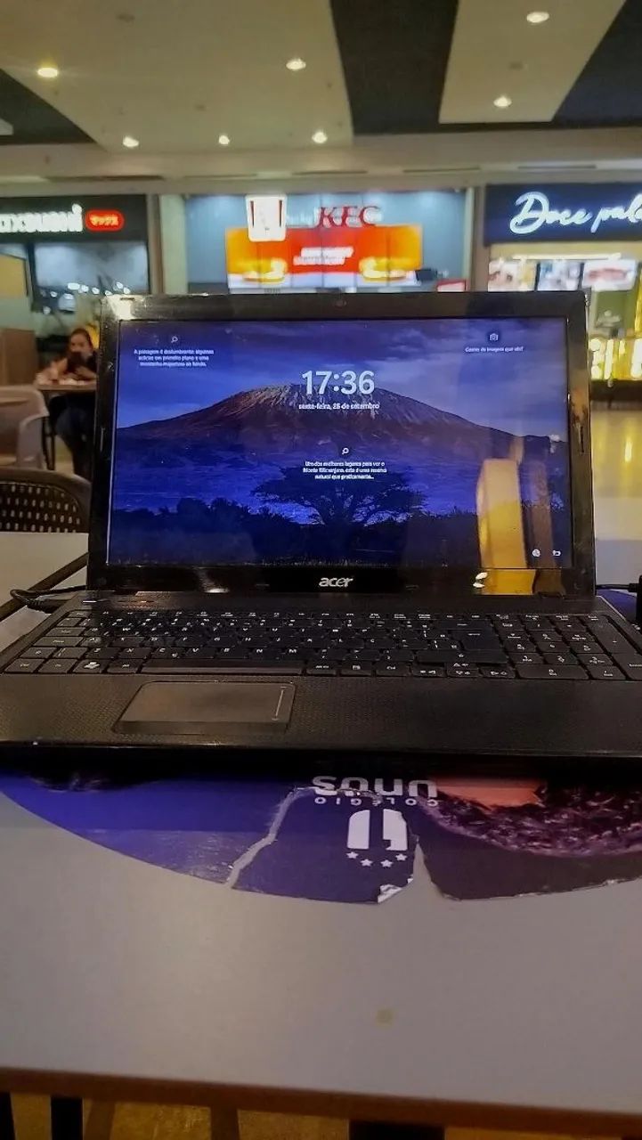 notebook para estudar ou trabalhar  - Foto 5