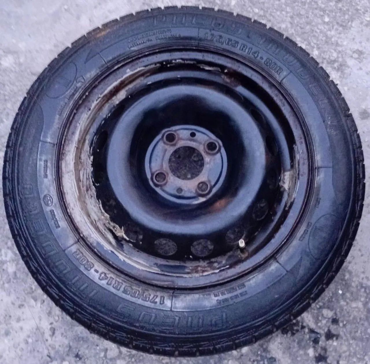 Roda Fiat só com câmera 