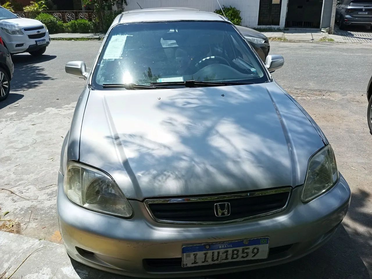 Honda Civic Sedan EX 1.6 16V Aut. 4P (nacion.) 1999