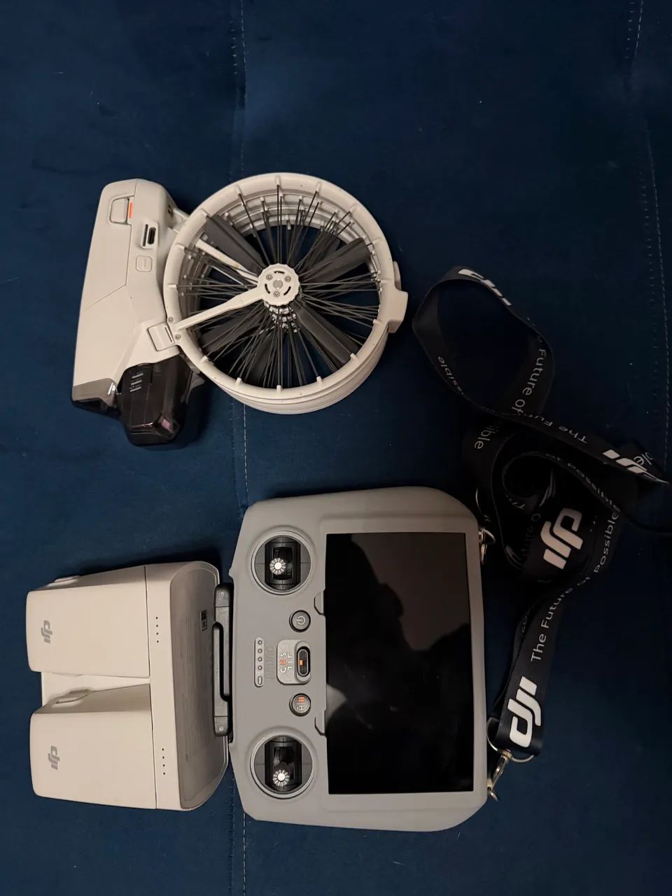 DJI FLIP FLY MORE COMBO ESTADO DE NOVO - Foto 4