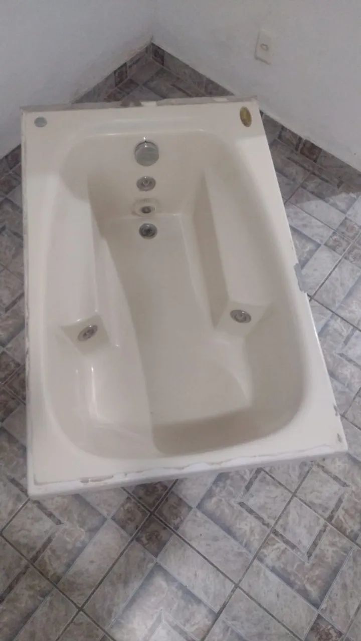 Jacuzzi Banheira Retangular  - Foto 3