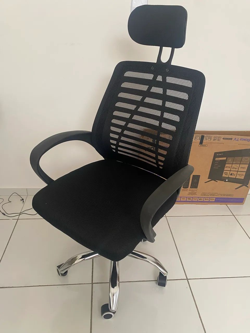 Cadeira de escritório  - Foto 3