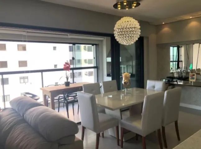 Edifício Esmeralda Presidente Prudente Apartamento mobiliado 11 andar - Foto 2