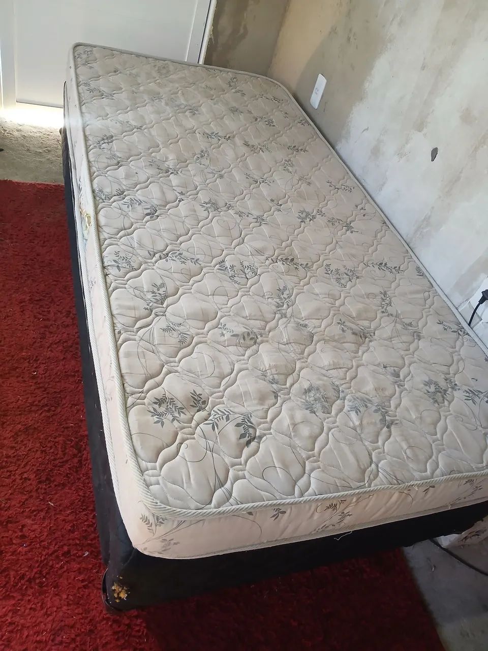 Cama box solteiro com auxiliar  - Foto 5