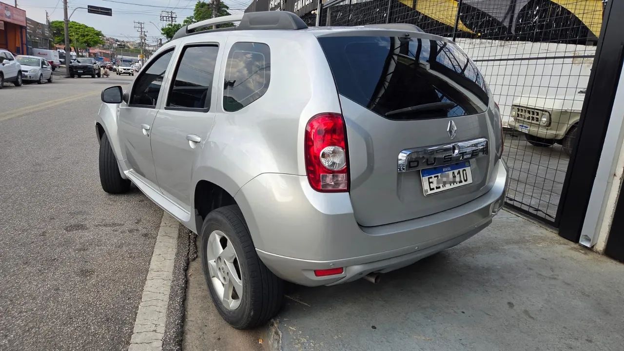 Renault Duster Dynamique 1.6 Hi-flex 16V Mec. 2012 - Foto 4