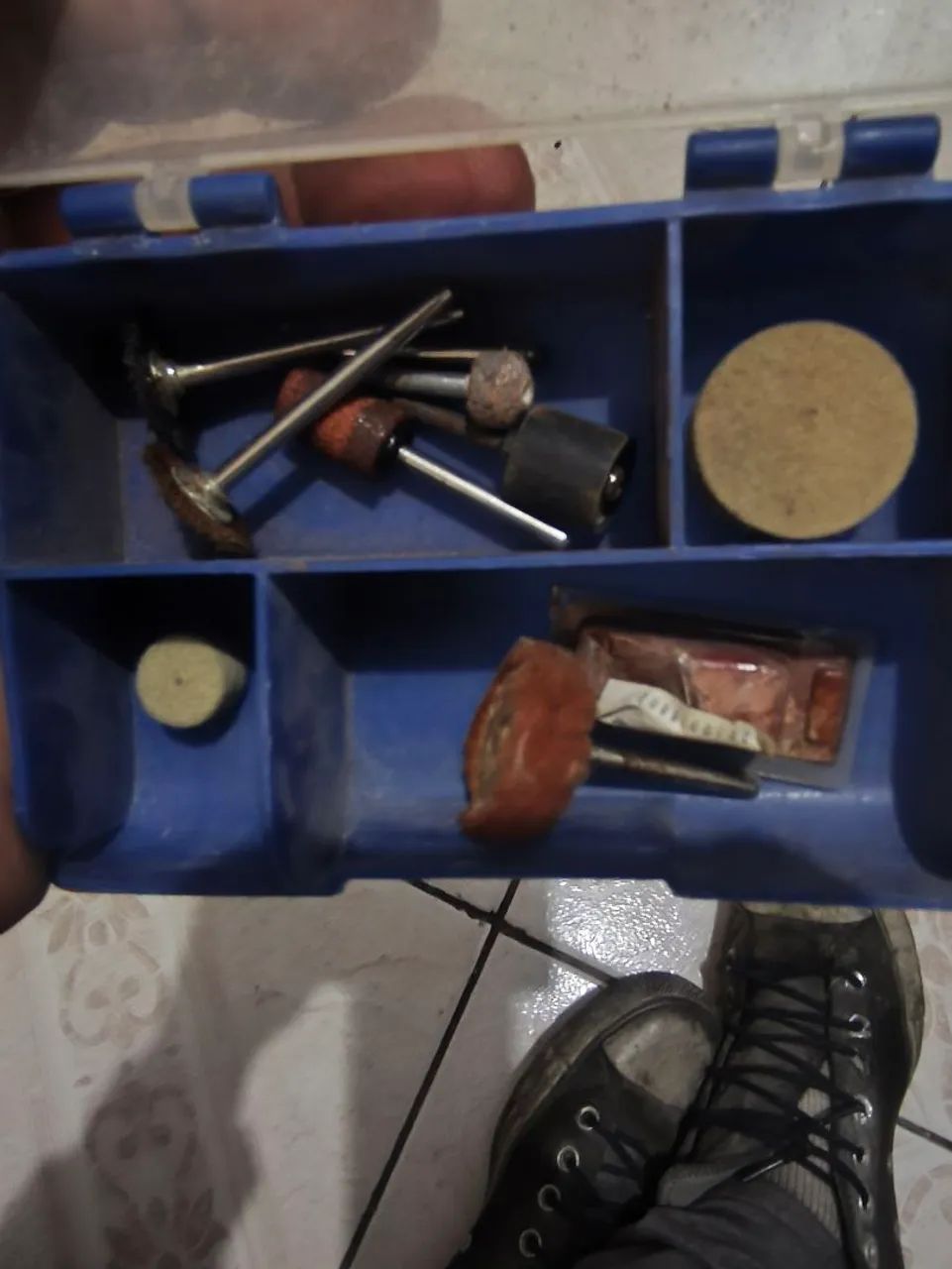 Kit Dremel linha 300, somente venda. - Foto 3