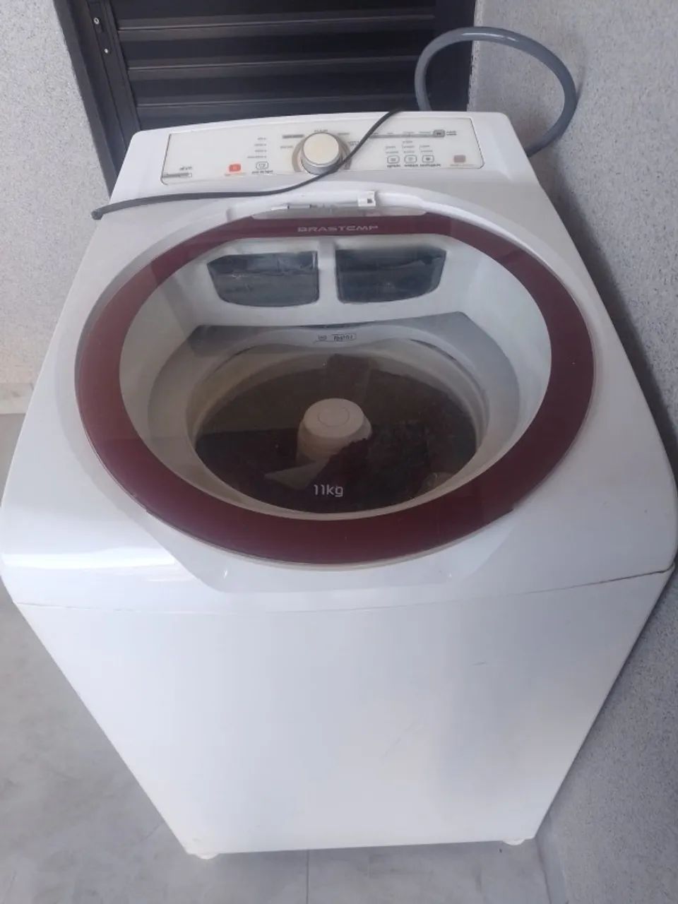 Maquina de lavar 11 kg Brastemp com defeito centrifugador  - Foto 4