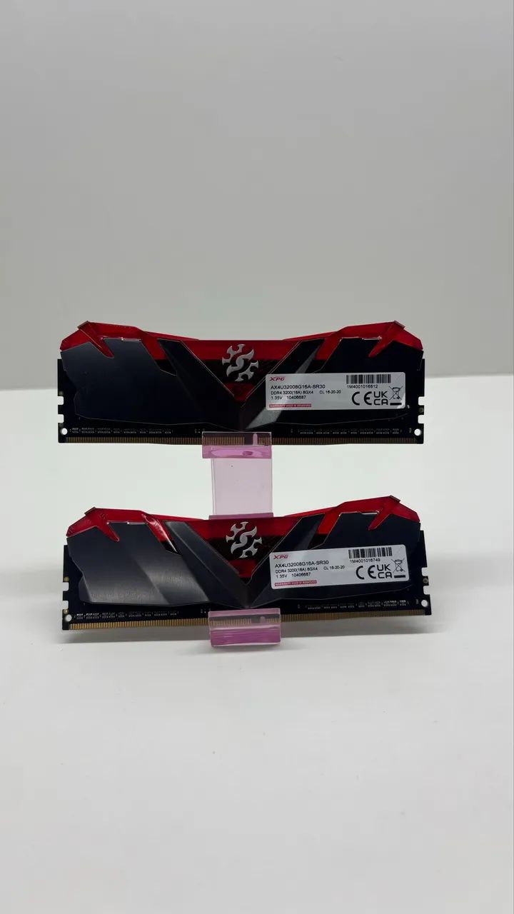 Memória RAM XPG 2x 8GB 3200hz  - Foto 3