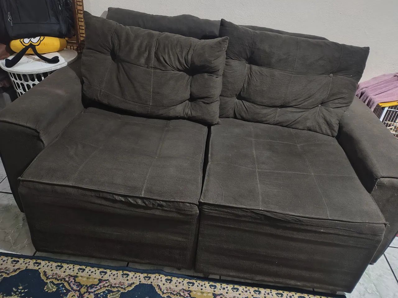 Sofá usado em ótimo estado 