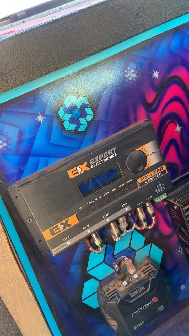 Processador px1 pro 