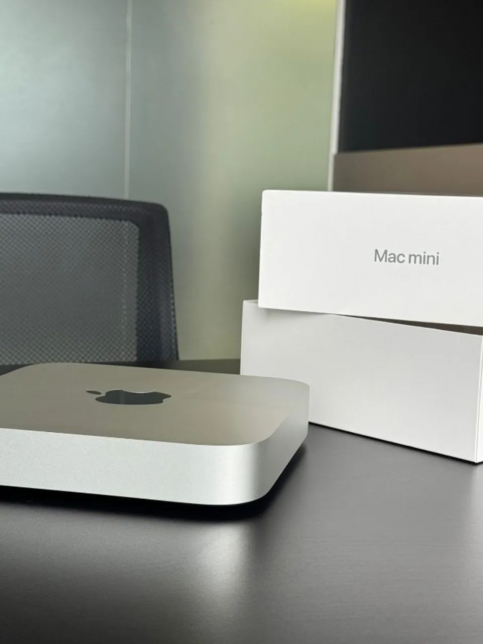 Mac Mini M1 16GB RAM 256GB SSD  Silver - Foto 3