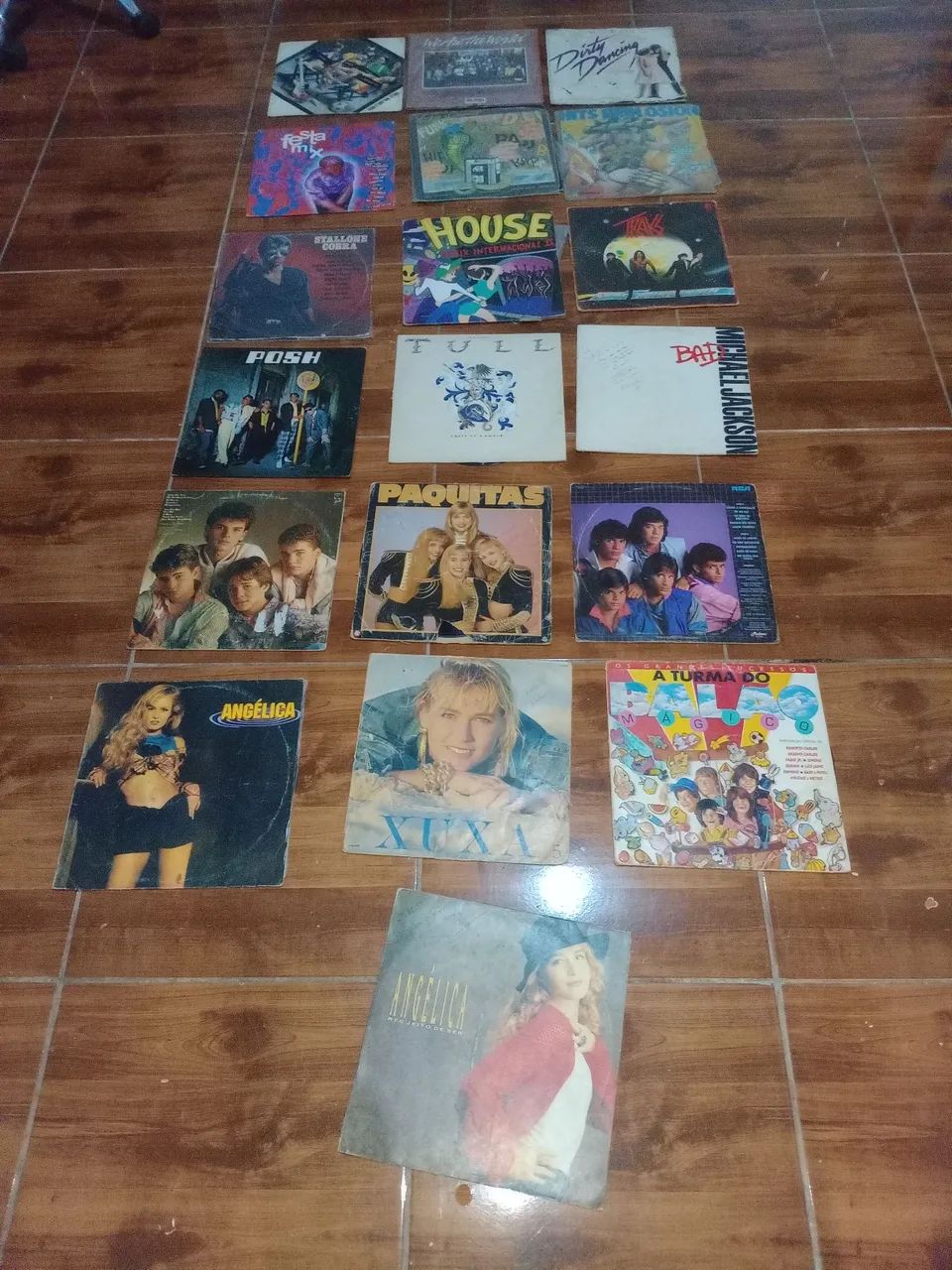 Discos vinil 