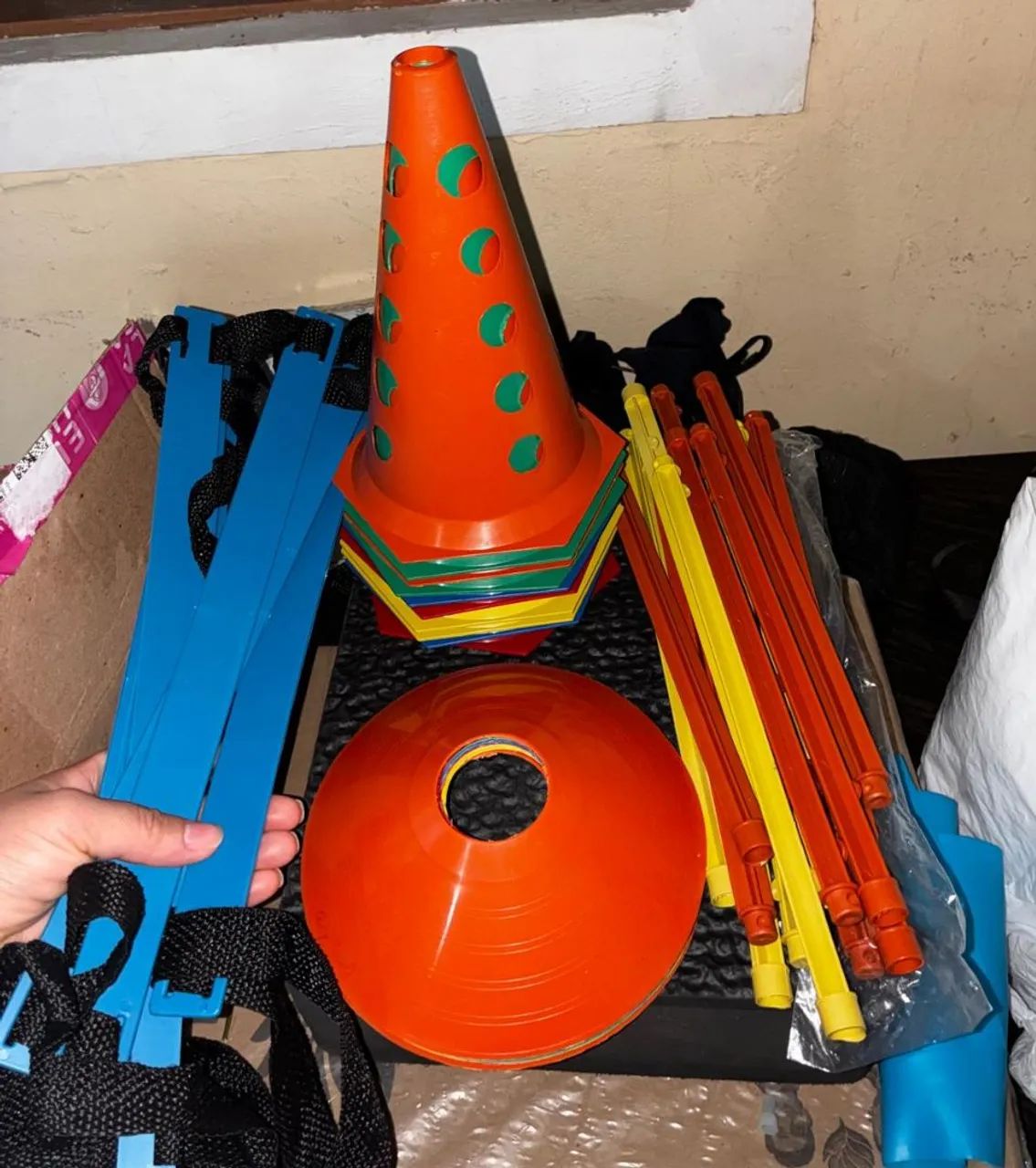 Kit Treino Funcional Agilidade