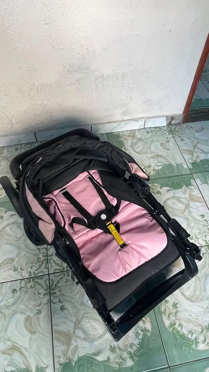 CARRINHO DE BEBÊ GALZERANO - Foto 4