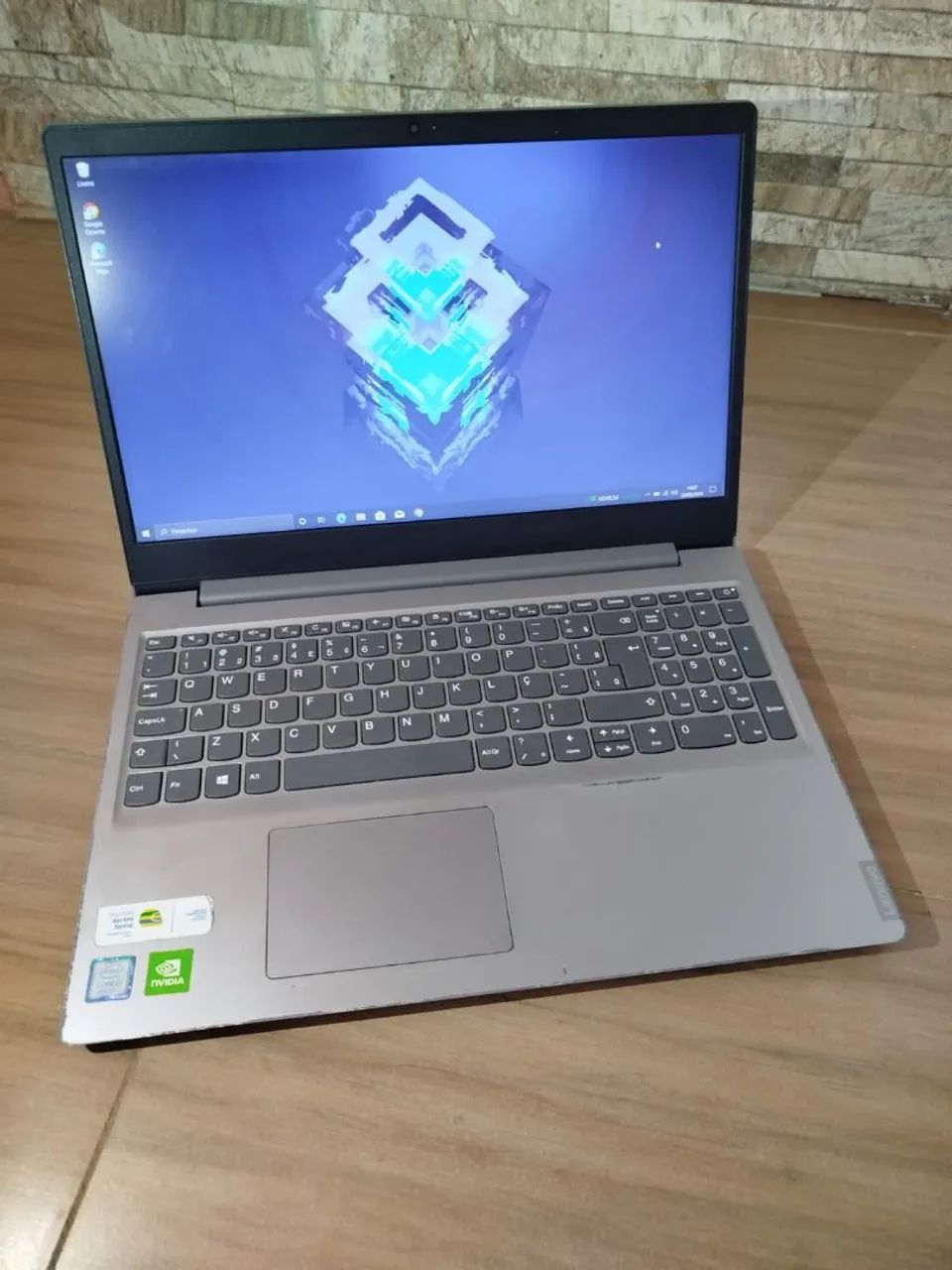 Notebook Lenovo gamer i7 - placa de vídeo dedicada NVidia Geforce - Foto 4