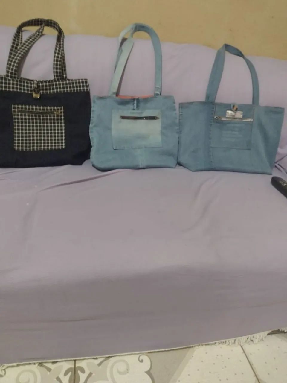 Bolsas de tecido nova 45,00 - Foto 5