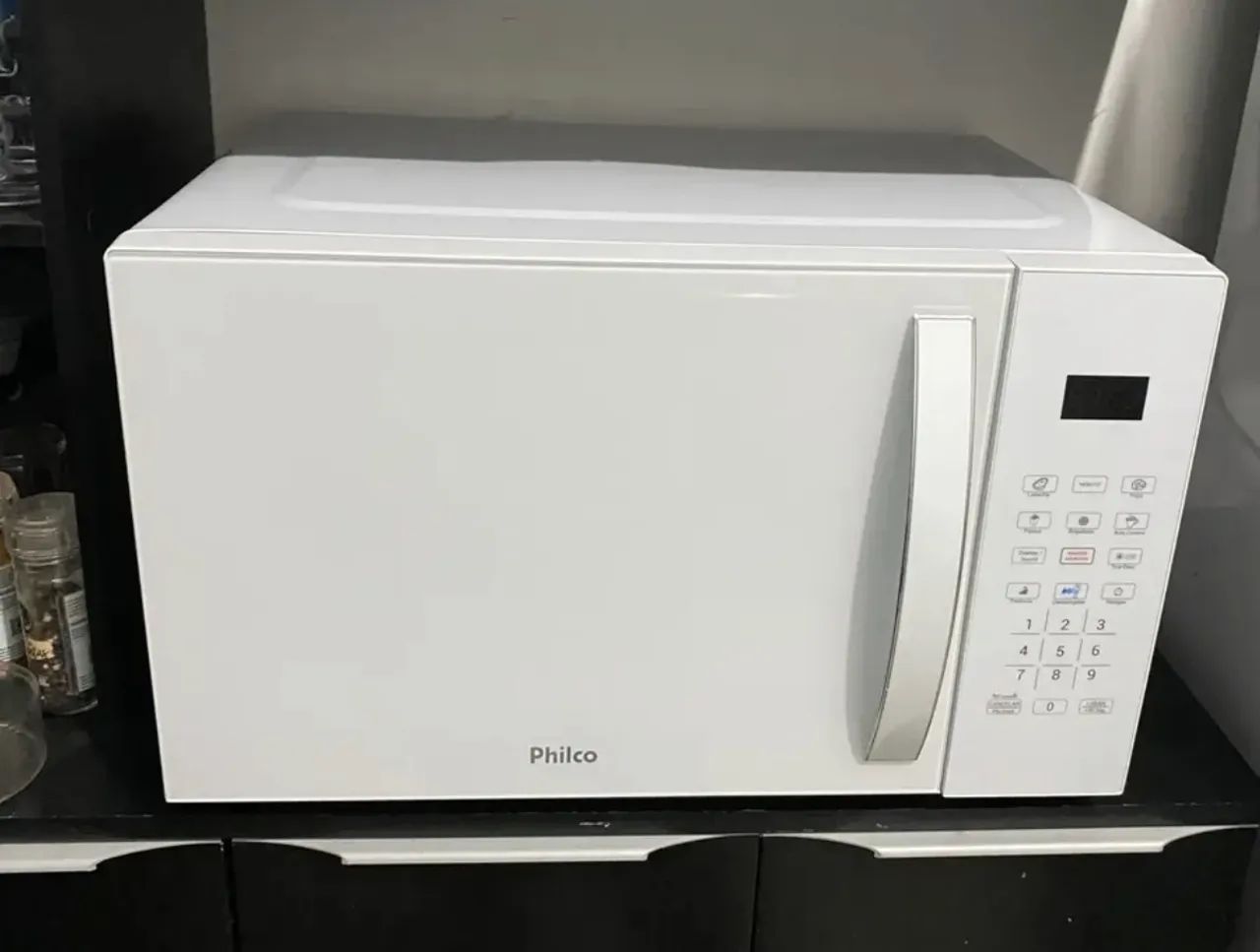 Micro-ondas PMO34BB 34 Litros Branco Philco - Foto 5