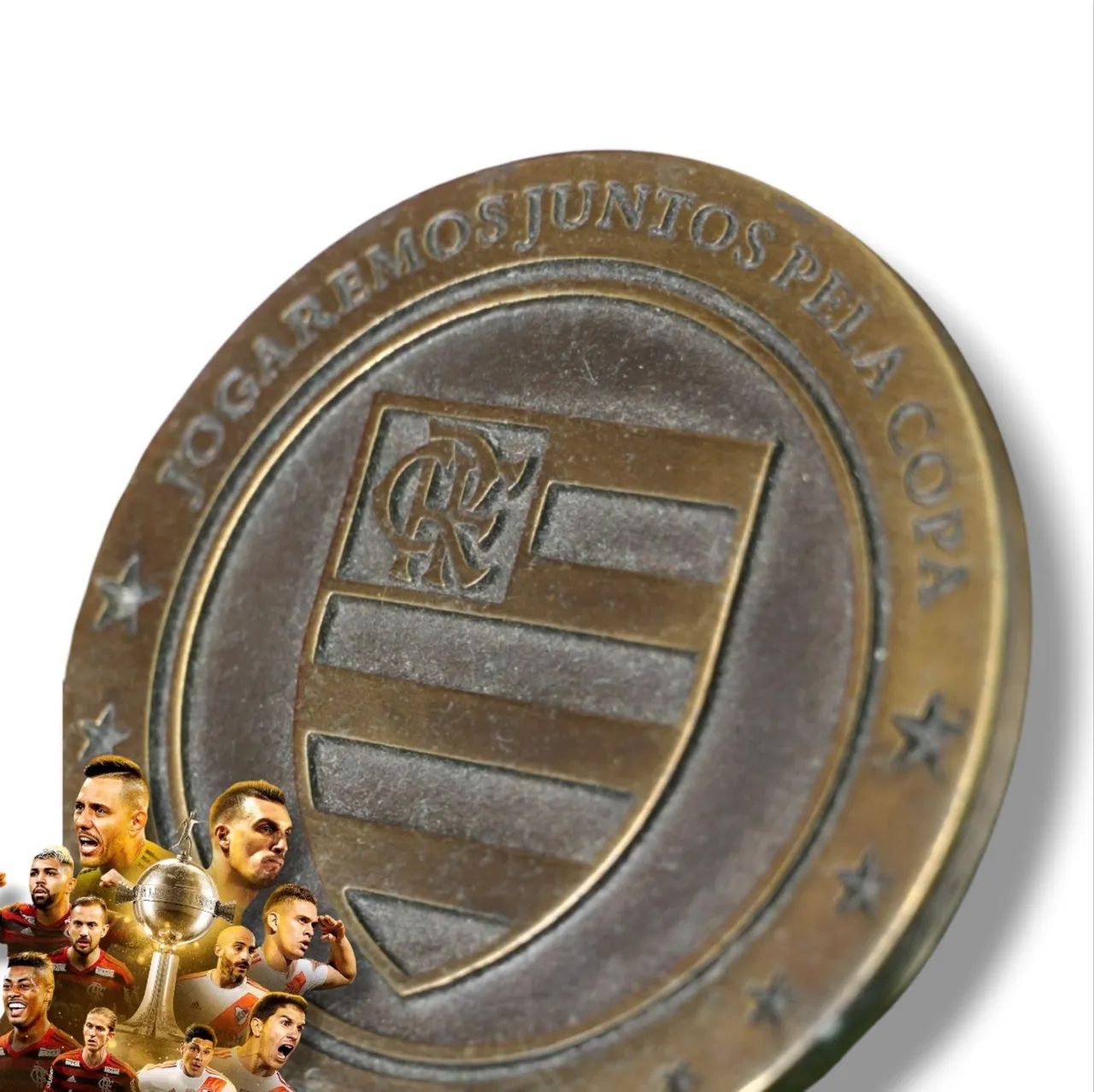 Moeda final libertadores 2019 Flamengo  - Foto 2