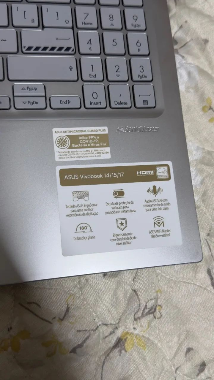 Notebook Asus Vivobook 15 Intel core i5 8gb de ram 512gb ssd - Foto 3
