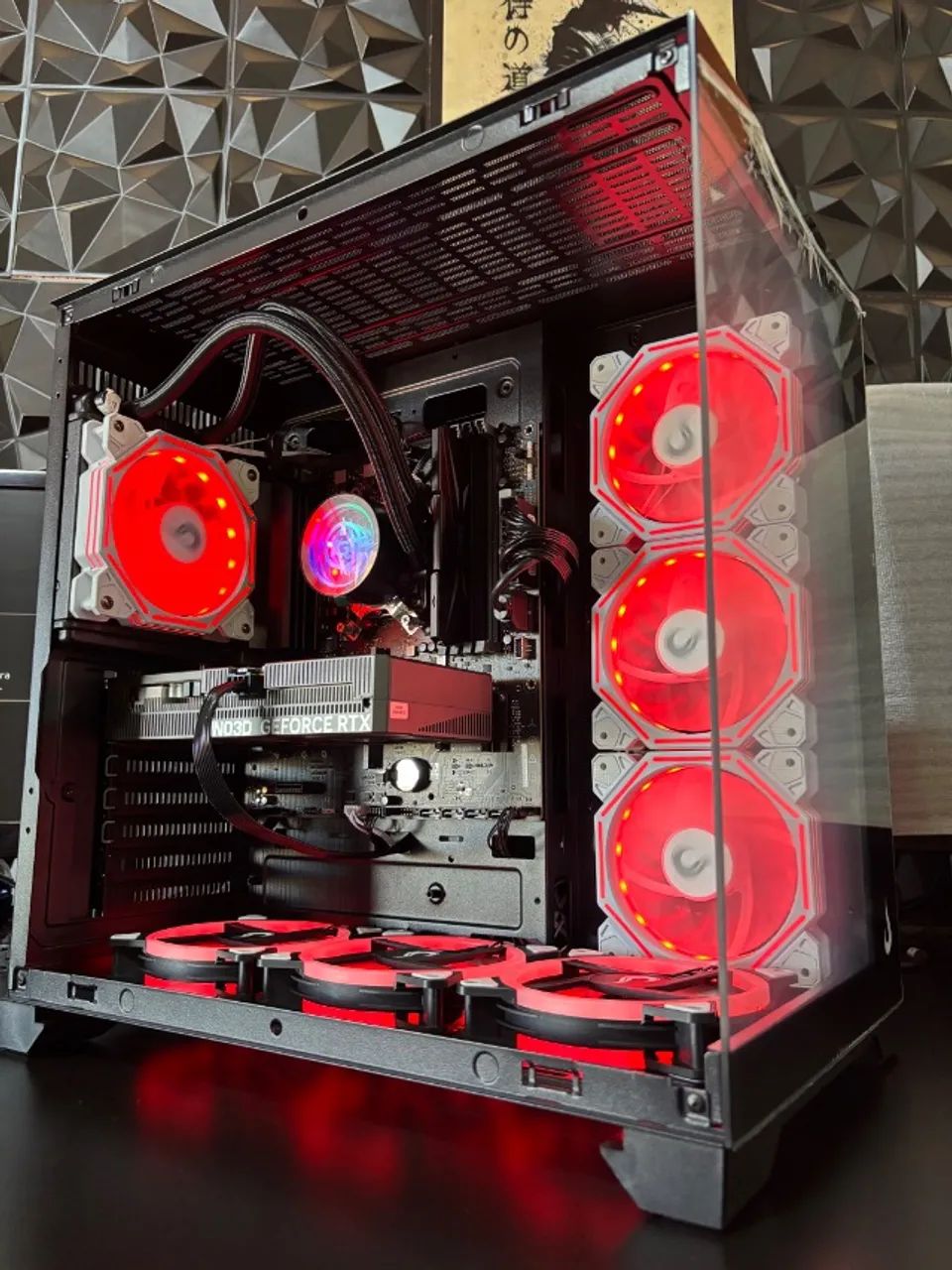 Pc gamer Am5 Ryzen 7 com RTX