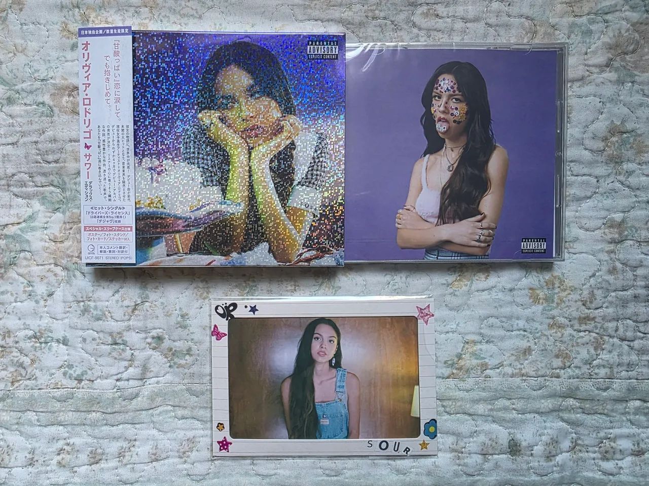 CD Olivia Rodrigo Sour Japan Edition  - Foto 3