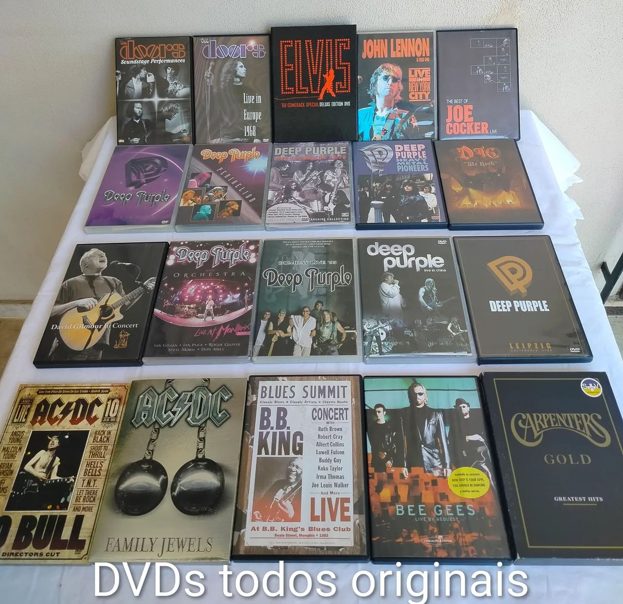 CDs e DVDs originais/ Diversos estilos - CDs, DVDs etc - Recanto