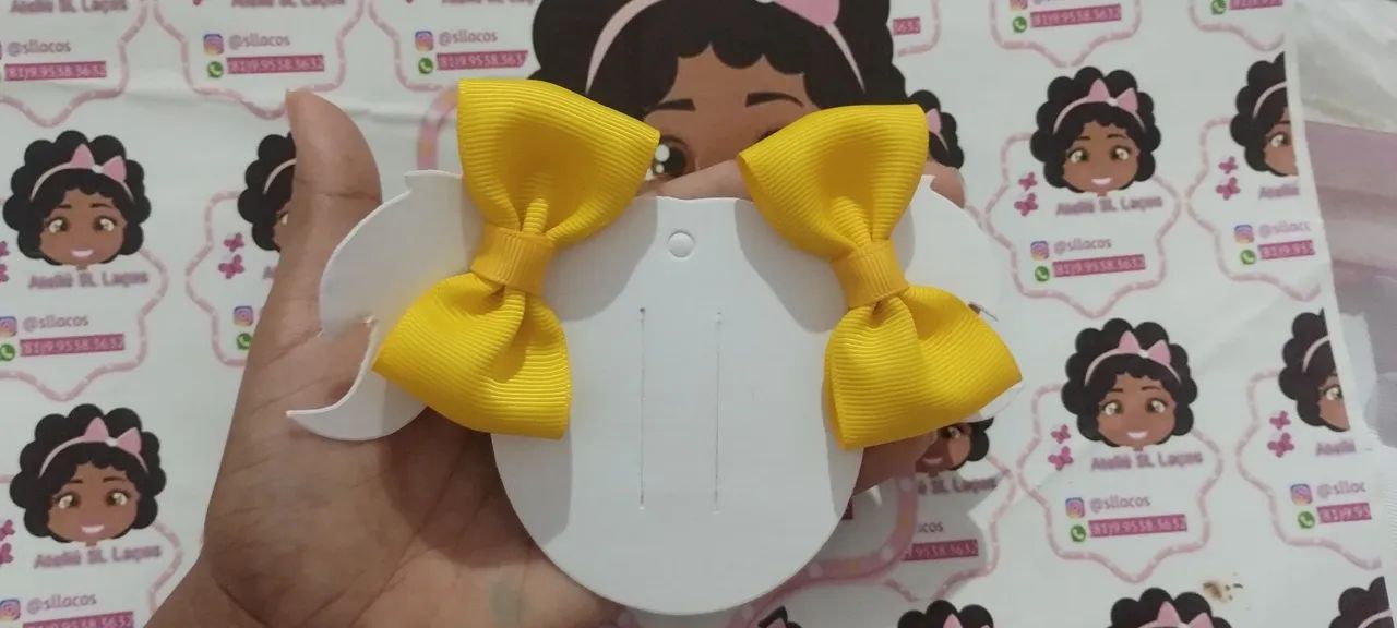 Lacinho para Bebê e crianças  - Foto 5