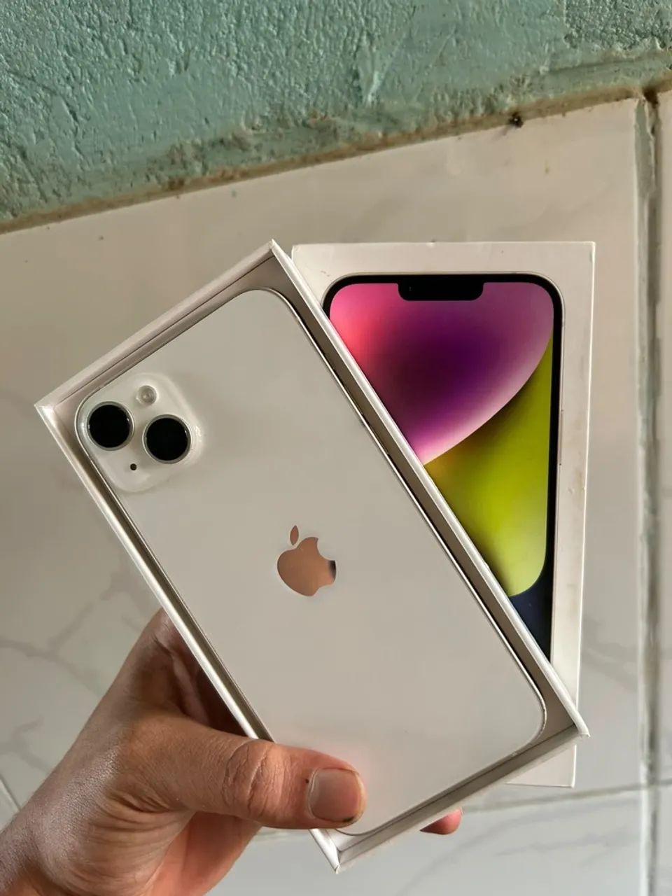 IPHONE 14 PLUS IMPECÁVEL  - Foto 2