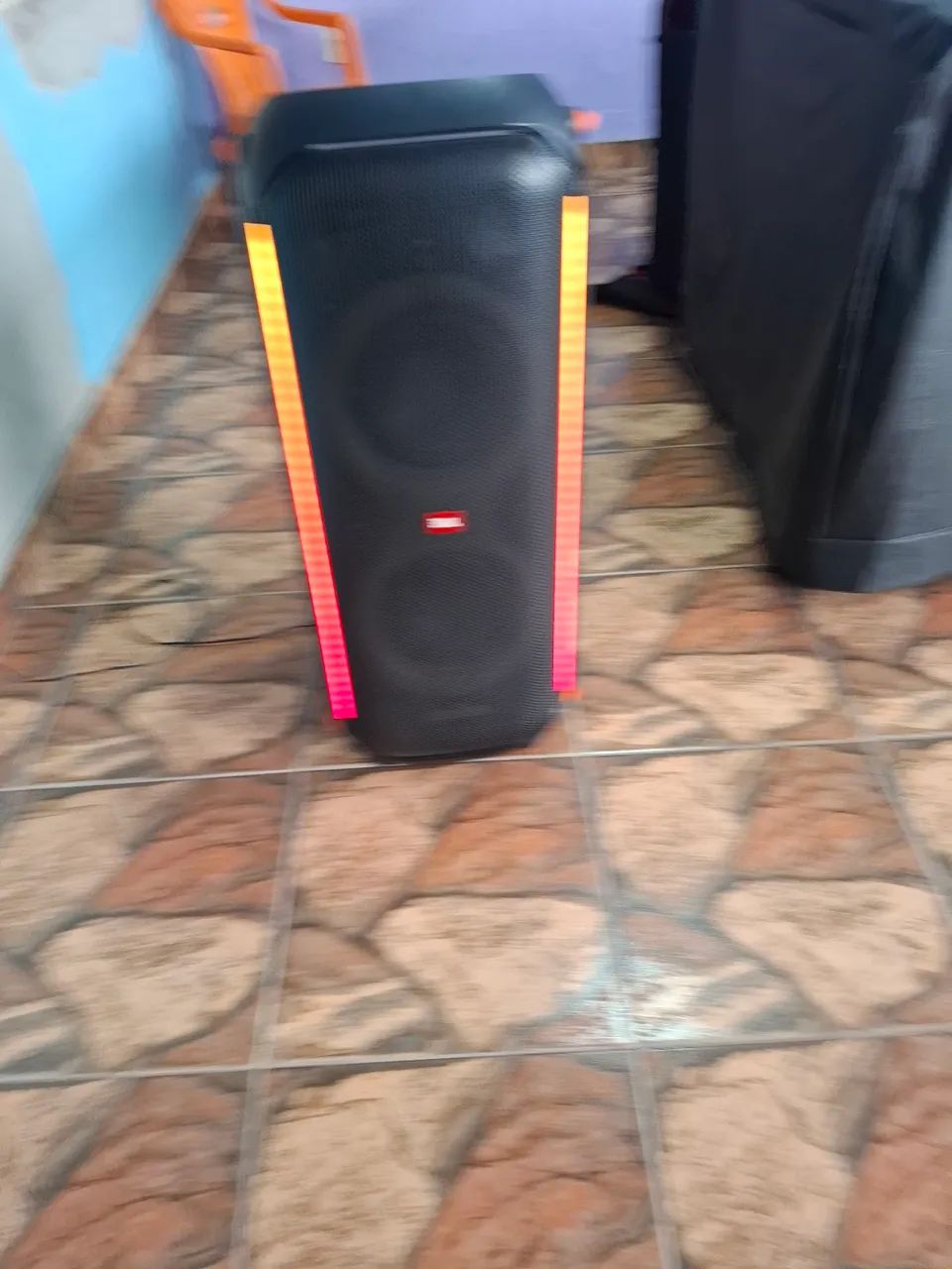 ? JBL PARTYBOX 710 ? 800W RMS | COMPLETA + CAPA DE PROTEÇÃO! - Foto 2
