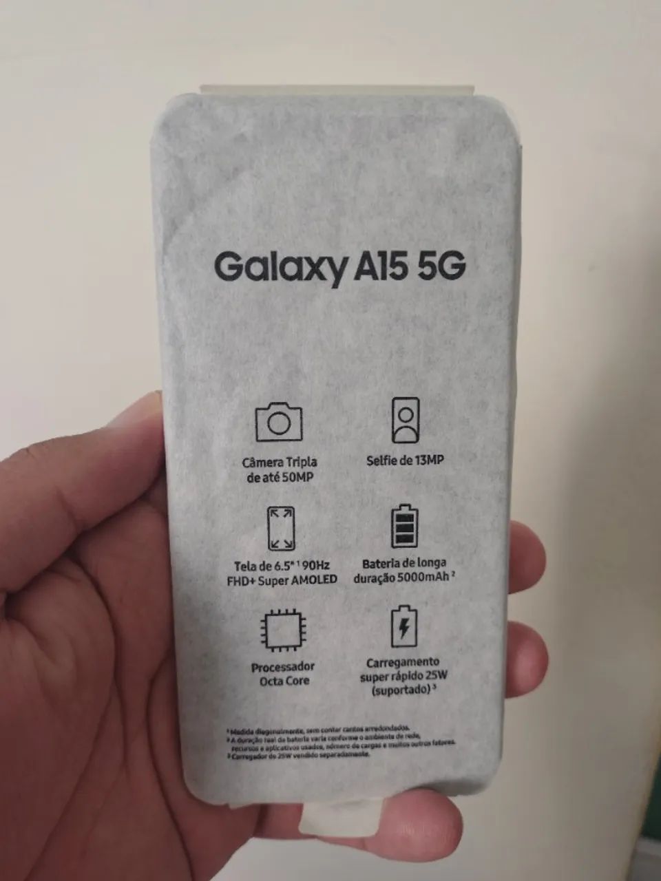 Samsung A15 5G - Foto 3