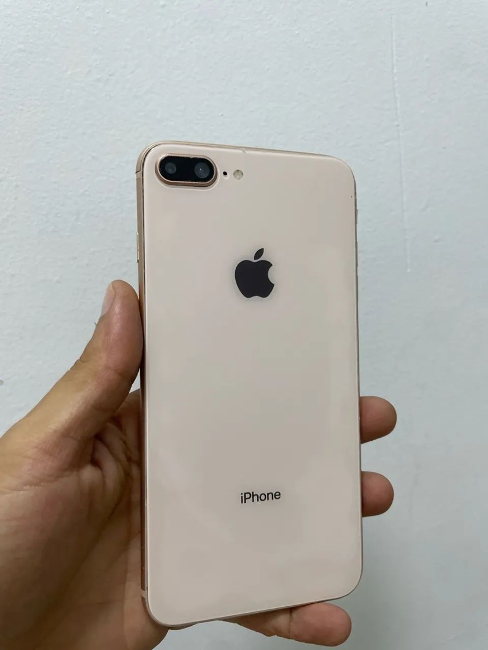 ? iPhone 8 Plus 256GB Rose Gold | Bateria 100% | R$ 499