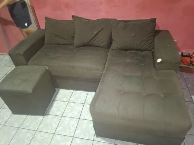 vendo sofá 3 lugares