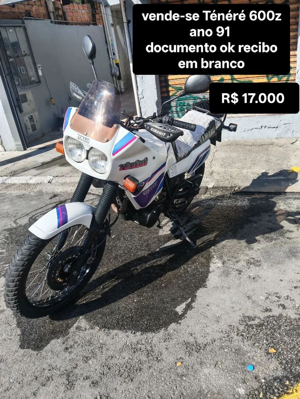 Ténéré 600 zerada  - Foto 4
