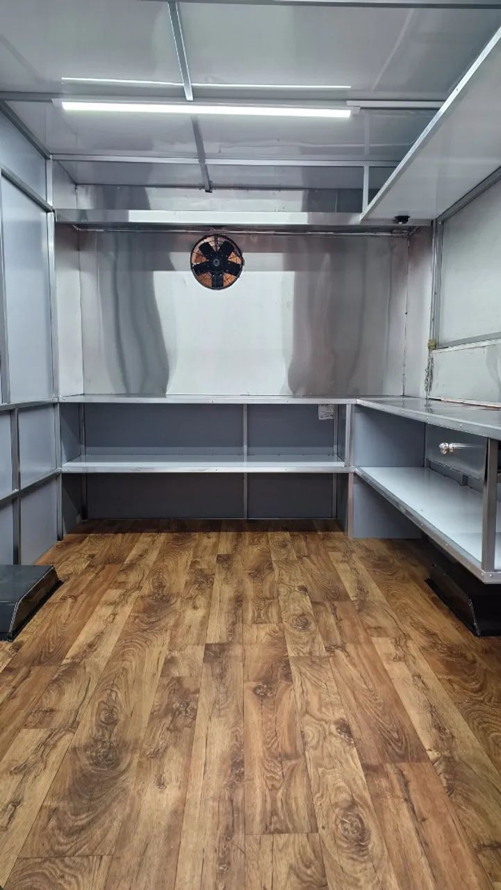 Trailer 3x2m food pronta entrega - Foto 5