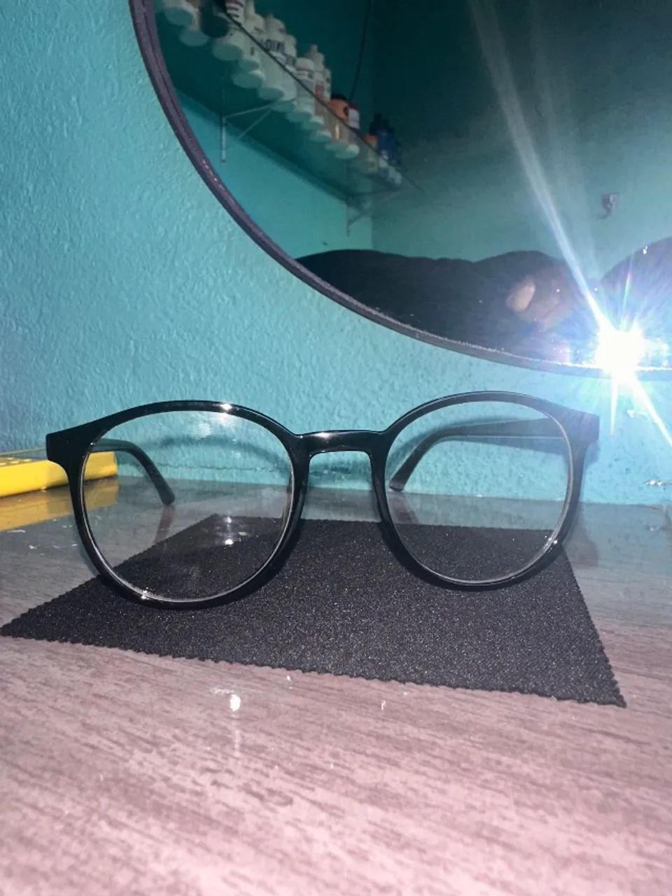 Óculos sem grau novíssimo  - Foto 3