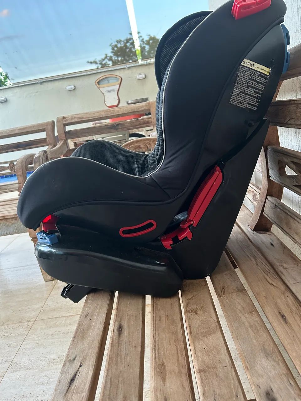 Cadeirinha para carro Kiddo