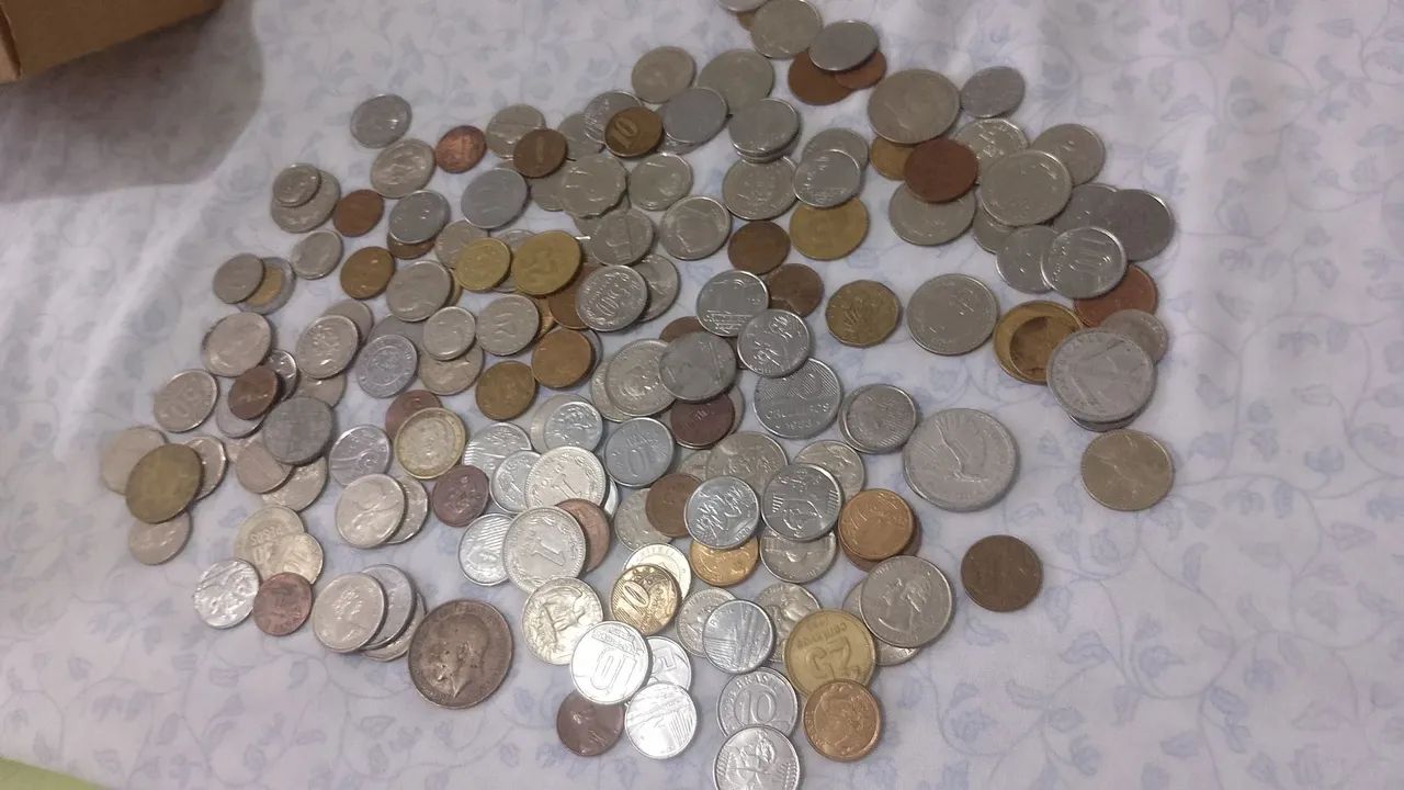 Moedas antigas  - Foto 2