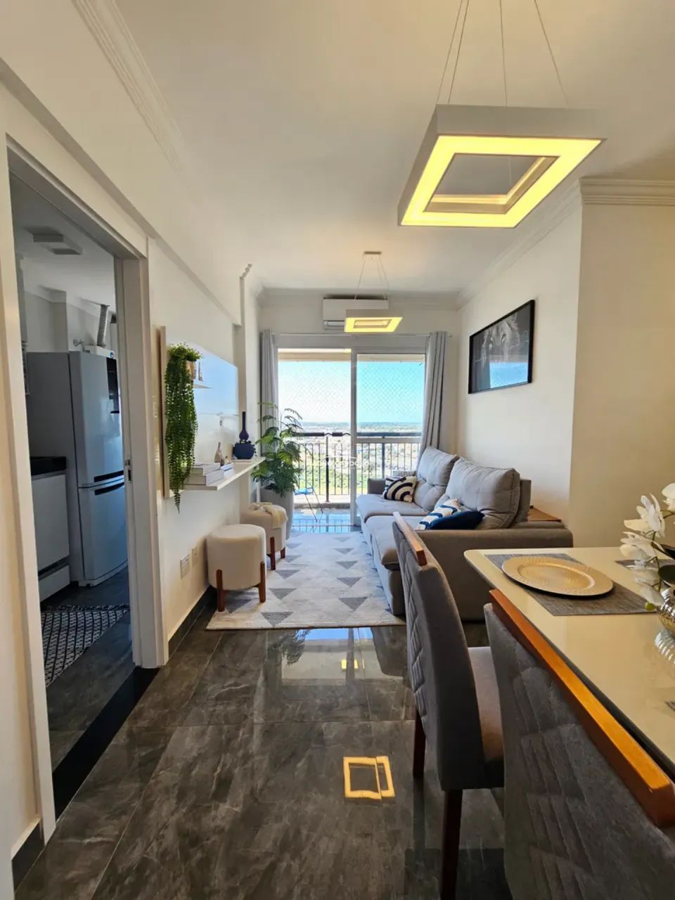 Reformado, mobiliado e equipado | 2 quartos no Splendore - Foto 2