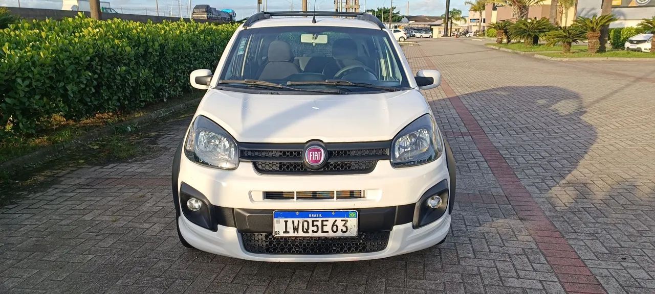 Fiat Uno WAY 1.4 EVO Fire Flex 8V 5P 2016