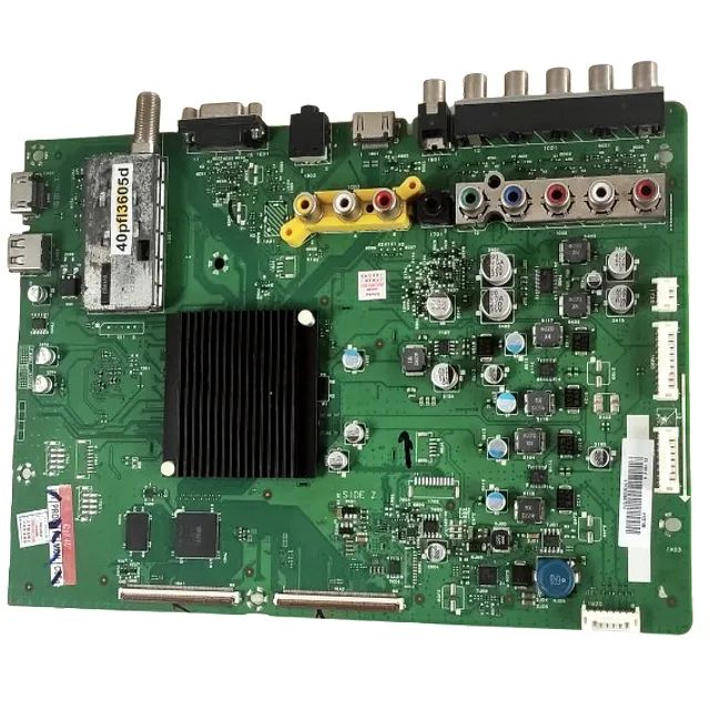 PLACA PRINCIPAL TV PHILIPS MODELO 40PFL3605D/78 CÓDIGO: S * Dali-40 - Foto 3