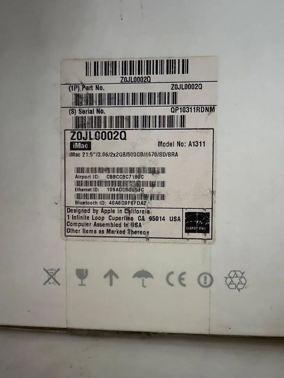 Apple iMac 21,5? Intel Core i3 3.06GHz + Caixa Original | Excelente Estado - Foto 2