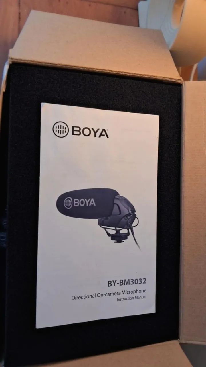 Microfone Boya BY-BM3032 Registrado na BOYA original - Foto 4