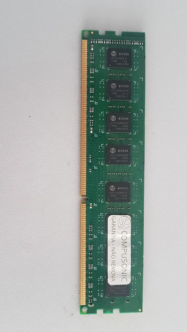 Memória Teikon 8gb PC3 12800U - Foto 2
