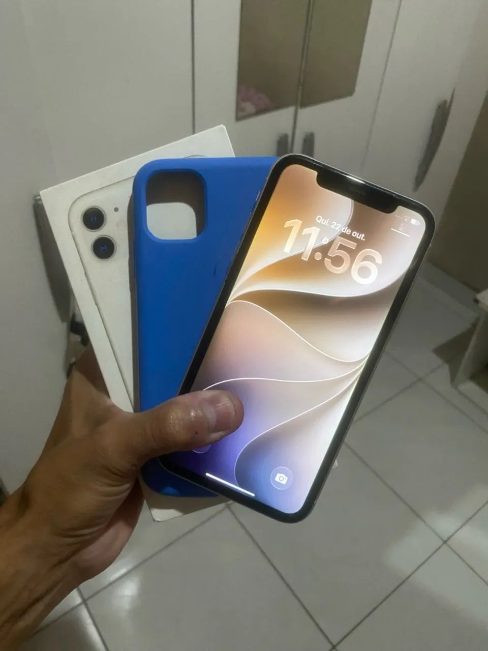 Iphone 11 pro max grafite 64gb todo original - Foto 2