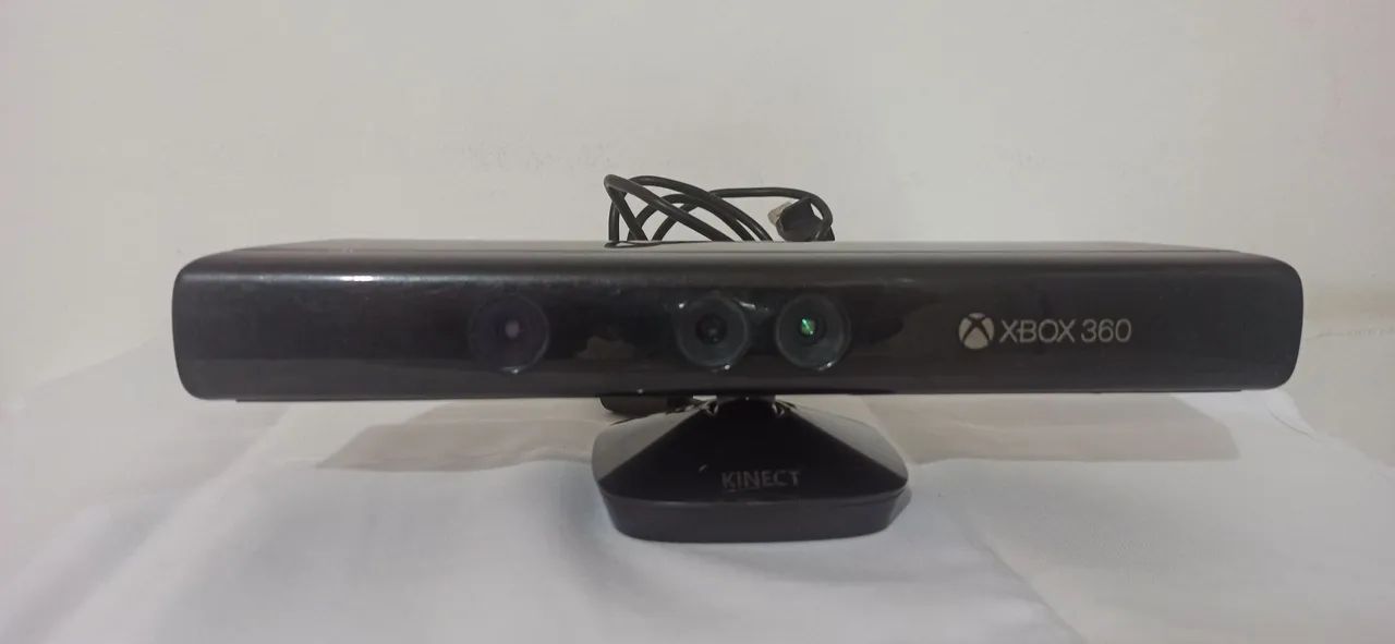 Sensor Kinect Xbox 360 + Jogo Dance central 2