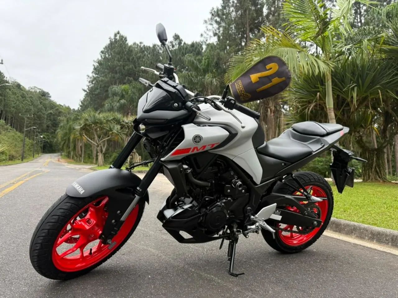 MT-03 321/ABS - Foto 2