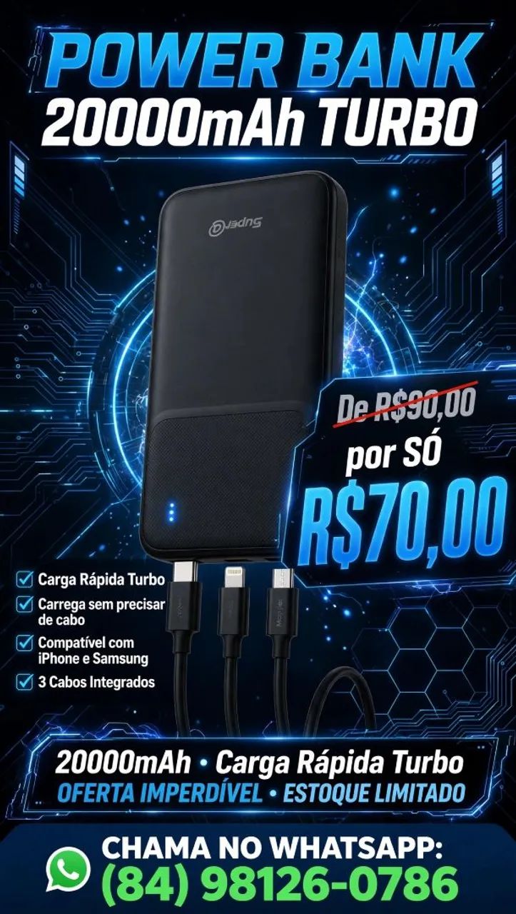 POWER BANK 